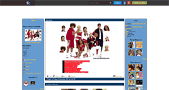 Desktop Screenshot of hsm-troy-gabriella-hsm.skyrock.com