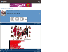 Tablet Screenshot of hsm-troy-gabriella-hsm.skyrock.com