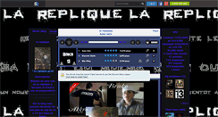 Desktop Screenshot of la-replique-prod.skyrock.com