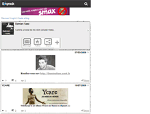 Tablet Screenshot of damien----saez.skyrock.com