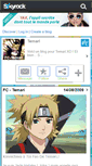 Mobile Screenshot of fc-temari.skyrock.com