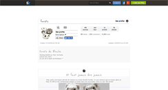 Desktop Screenshot of furets.skyrock.com