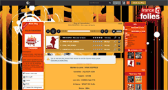 Desktop Screenshot of franceofolies.skyrock.com