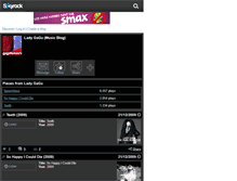 Tablet Screenshot of gagatunes10.skyrock.com