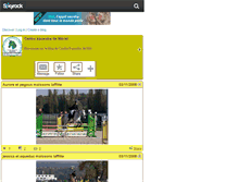 Tablet Screenshot of cedemeriel.skyrock.com