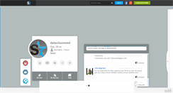 Desktop Screenshot of detectionmimi.skyrock.com