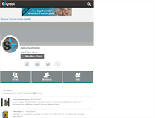Tablet Screenshot of detectionmimi.skyrock.com