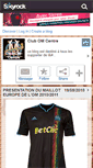 Mobile Screenshot of club-om-centre.skyrock.com