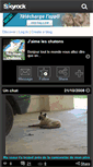 Mobile Screenshot of fha-love-chatons.skyrock.com