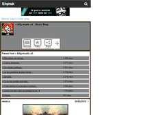 Tablet Screenshot of bl0g-muzik--x3.skyrock.com