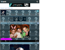 Tablet Screenshot of antho28.skyrock.com