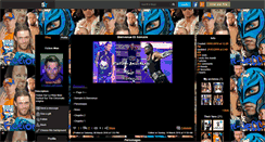 Desktop Screenshot of fiction-jeff-hardy.skyrock.com