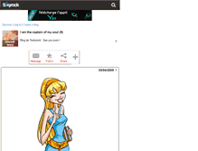 Tablet Screenshot of greaat-winx.skyrock.com