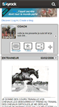 Mobile Screenshot of coach13.skyrock.com