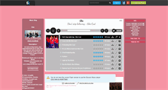 Desktop Screenshot of gleek-zonemusic.skyrock.com