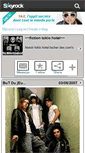 Mobile Screenshot of fictiontokiohotel01200.skyrock.com