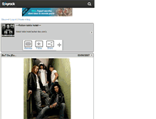 Tablet Screenshot of fictiontokiohotel01200.skyrock.com