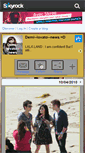 Mobile Screenshot of demi--lovato--news.skyrock.com