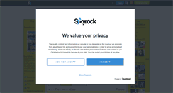 Desktop Screenshot of pourbreana.skyrock.com