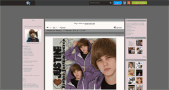 Desktop Screenshot of bieber-justiin-source.skyrock.com