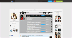 Desktop Screenshot of keeplistening.skyrock.com