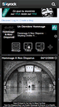 Mobile Screenshot of hommage-a-nos-disparus.skyrock.com