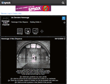 Tablet Screenshot of hommage-a-nos-disparus.skyrock.com