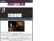 Tablet Screenshot of ellenpage-officiel.skyrock.com