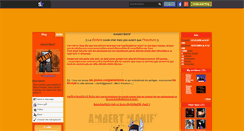 Desktop Screenshot of ambertmanif.skyrock.com