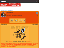 Tablet Screenshot of ambertmanif.skyrock.com