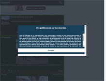 Tablet Screenshot of les-jeune-gi-du-nord.skyrock.com