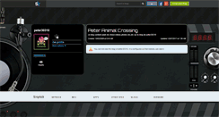 Desktop Screenshot of peter30310.skyrock.com