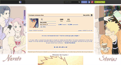 Desktop Screenshot of fanjapan-narusasu-love.skyrock.com