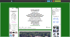 Desktop Screenshot of ce-carnoules.skyrock.com