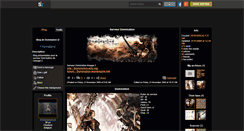Desktop Screenshot of domination-l2.skyrock.com