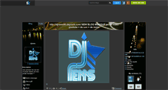 Desktop Screenshot of dj-rems-89100.skyrock.com