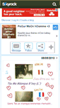 Mobile Screenshot of amour-pour-toujours-8o.skyrock.com