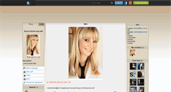 Desktop Screenshot of blonde-sexy-lesb.skyrock.com