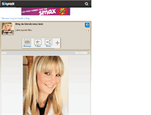 Tablet Screenshot of blonde-sexy-lesb.skyrock.com