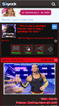 Mobile Screenshot of jeff-hardy--4ever.skyrock.com