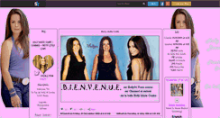 Desktop Screenshot of holly94.skyrock.com