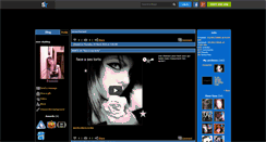 Desktop Screenshot of lucie1524.skyrock.com