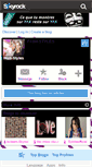 Mobile Screenshot of f4sh-styles.skyrock.com