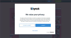 Desktop Screenshot of picturethem.skyrock.com