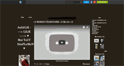 Desktop Screenshot of angelik310.skyrock.com