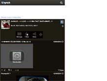 Tablet Screenshot of angelik310.skyrock.com