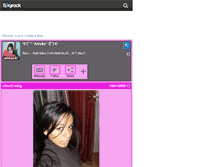 Tablet Screenshot of anissa-67.skyrock.com