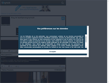Tablet Screenshot of lepetitphotographe26.skyrock.com