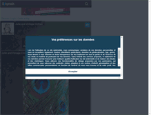 Tablet Screenshot of julieandvintageclothes.skyrock.com