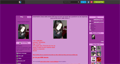 Desktop Screenshot of je-suis-sexy13.skyrock.com
